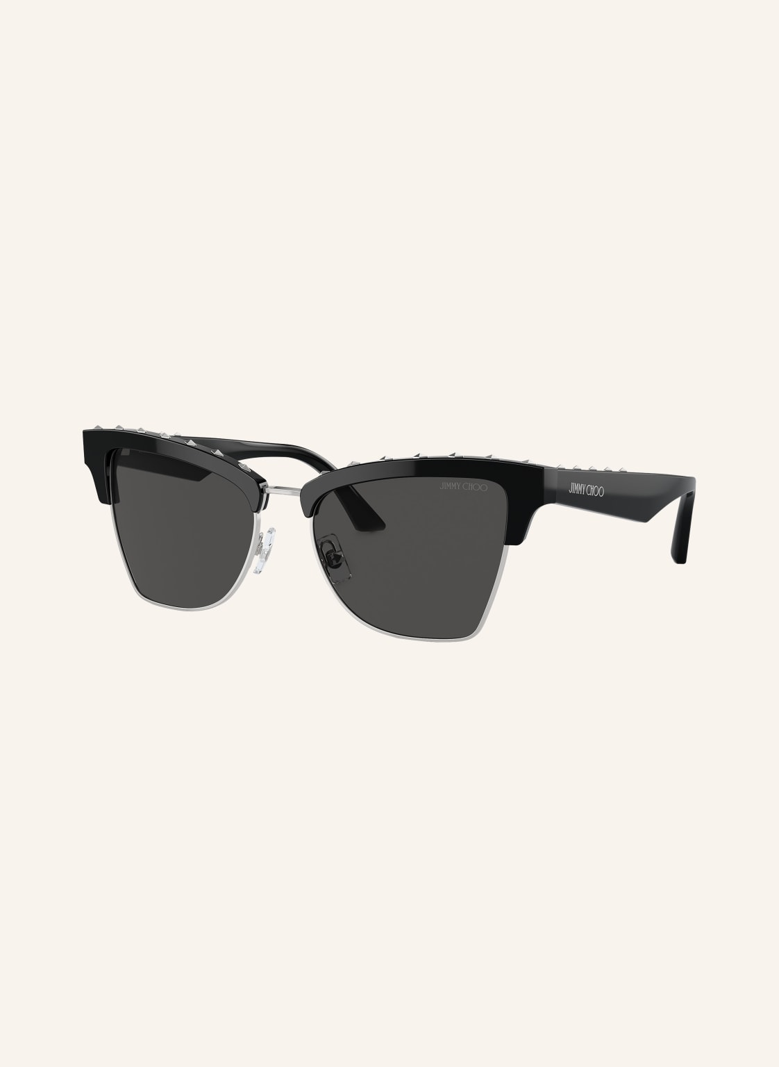 Jimmy Choo Okulary Przeciwsłoneczne jc5014 schwarz