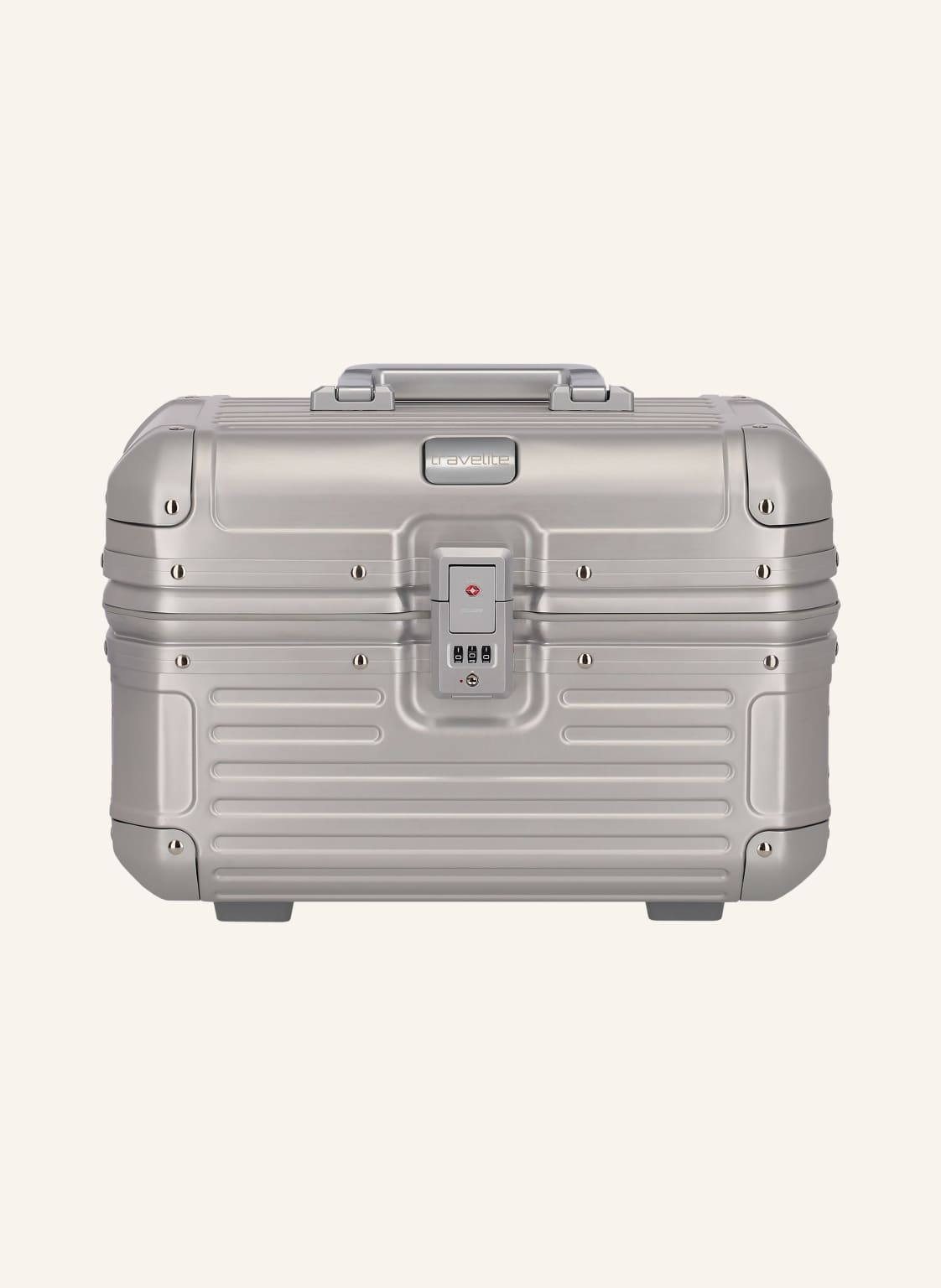 Travelite Kuferek Na Kosmetyki Next 2.0 silber