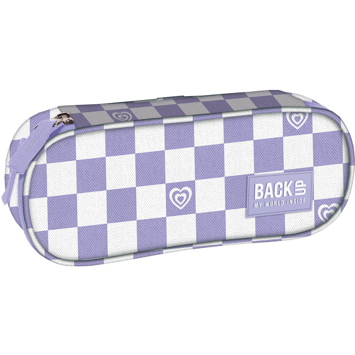 BackUp, Piórnik saszetka szachownica fiolet