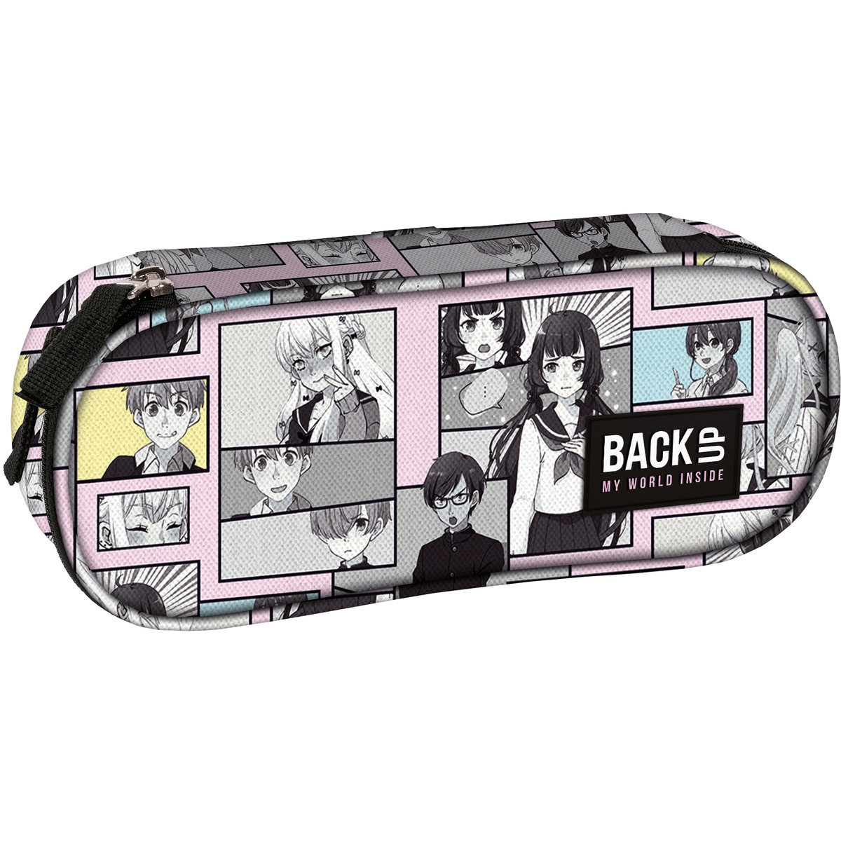 Backup, Piórnik saszetka Manga Pastel