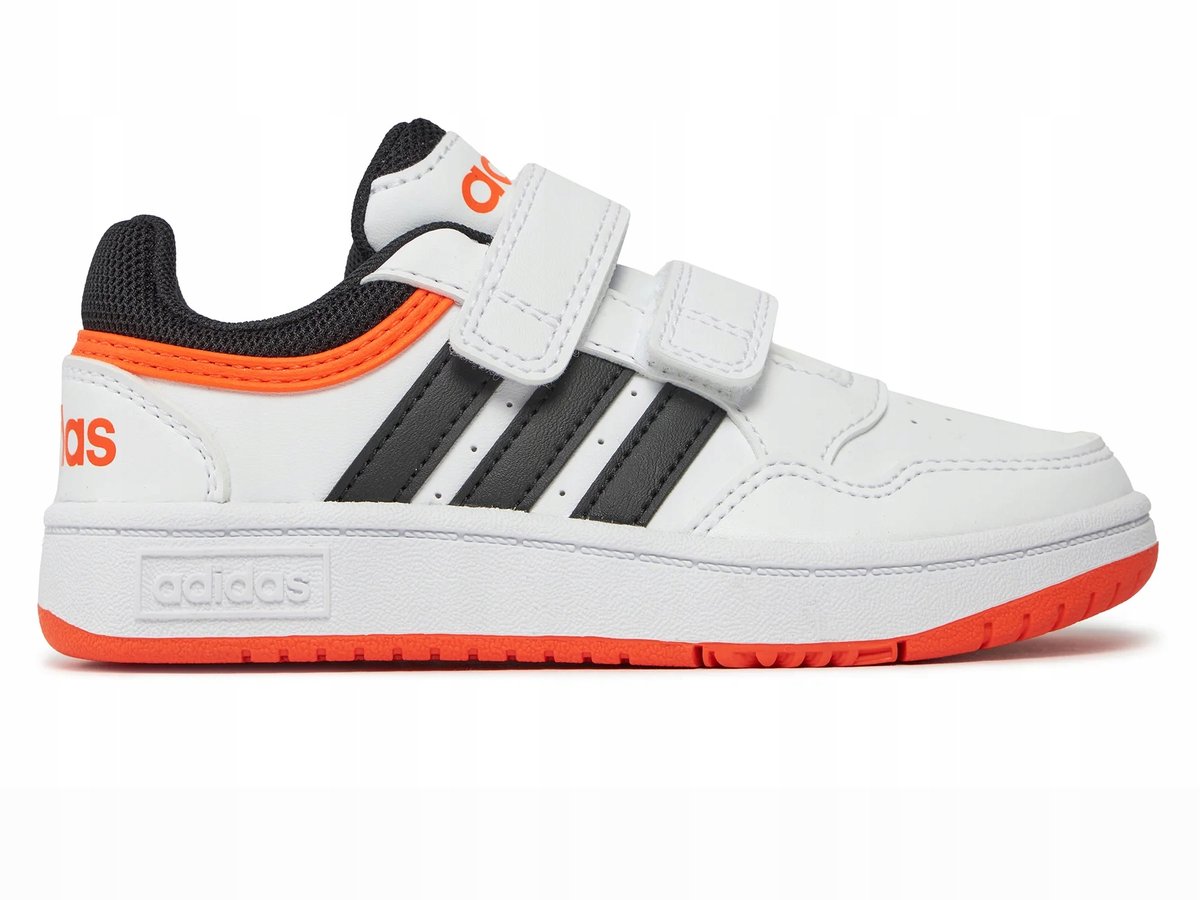 BUTY dziecięce ADIDAS HOOPS IG6106 obuwie adidasy sportowe na rzepy 28