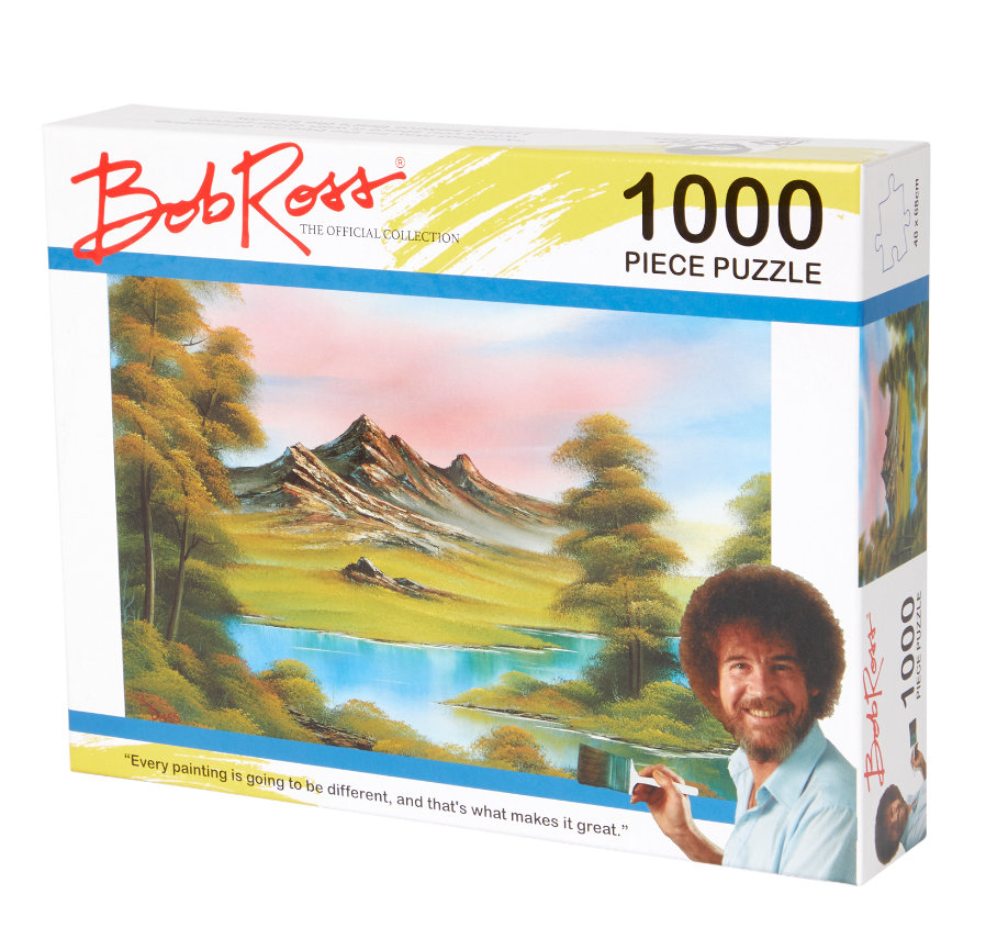 Puzzle Boba Rossa 1000 elementów góry 48x68 cm