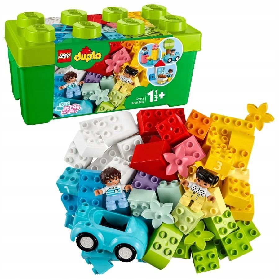 LEGO DUPLO - Pudełko z klockami 42342