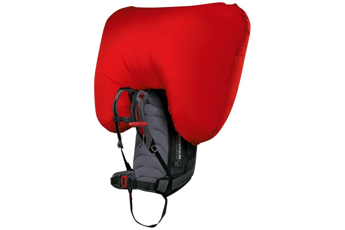 Poduszka lawinowa Mammut Removable Airbag System czerwona