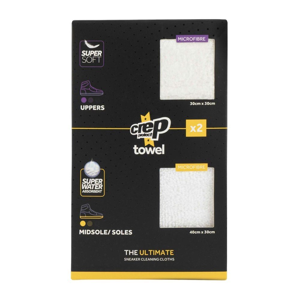 Crep Protect zestaw do pielęgnacji butów Towel CP039