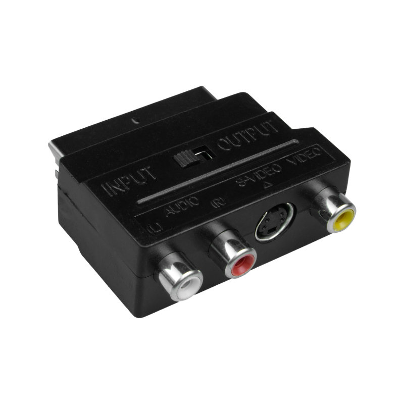 Adapter EURO - 3 x RCA