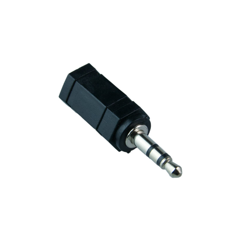 Adapter mini JACK-gniazdo micro JACK, blister