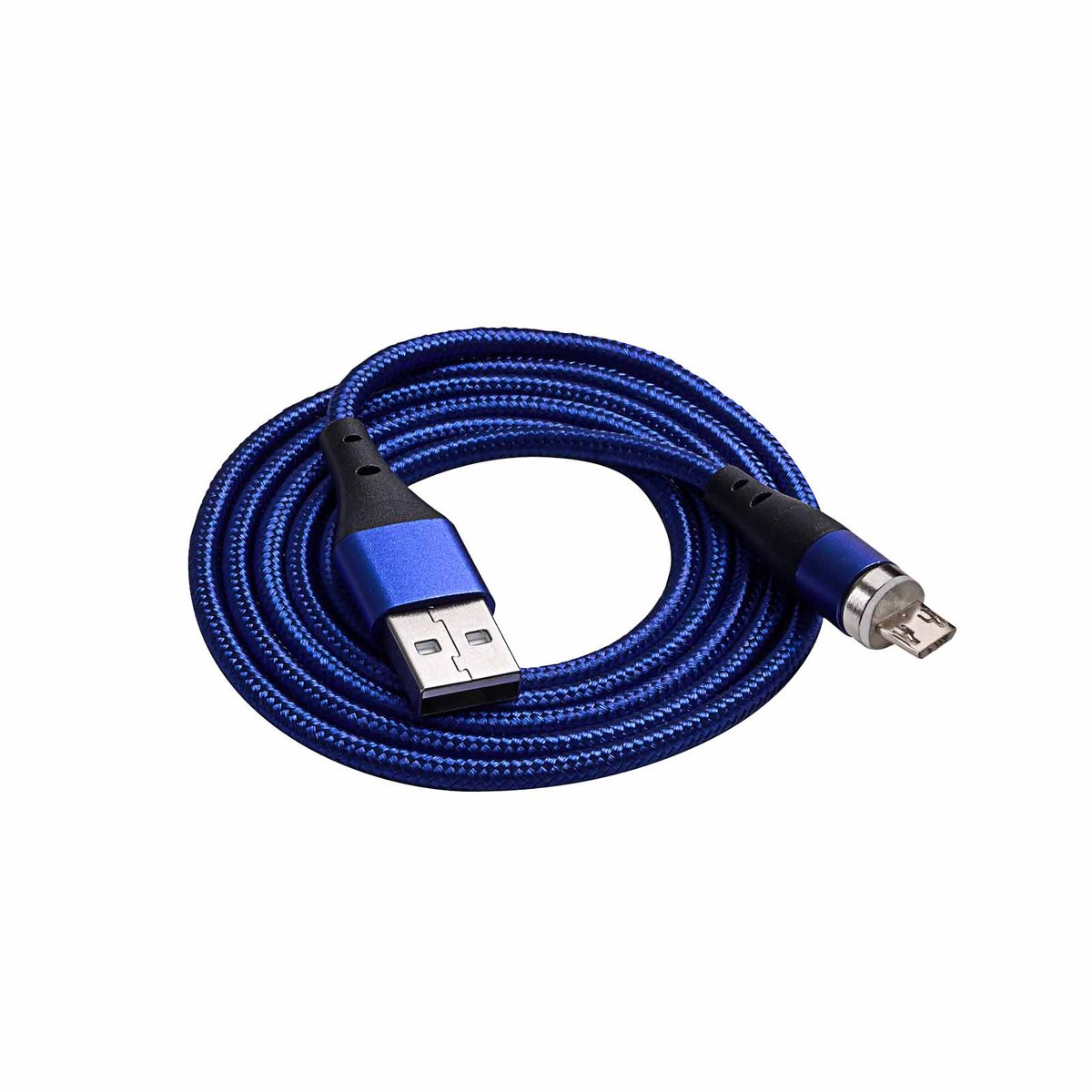 Kabel Magnetyczny micro USB B Akyga AK-USB-47 Przewód 18W 3A QC 1m