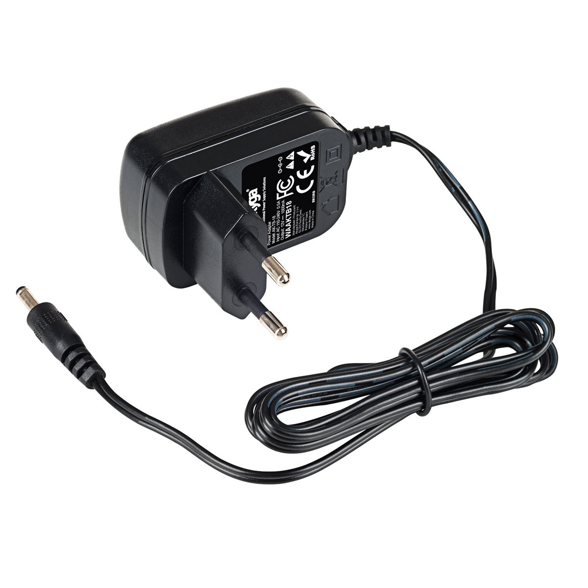 Zasilacz wtyczkowy Akyga 5W 1V 5A 3.5x1.35mm