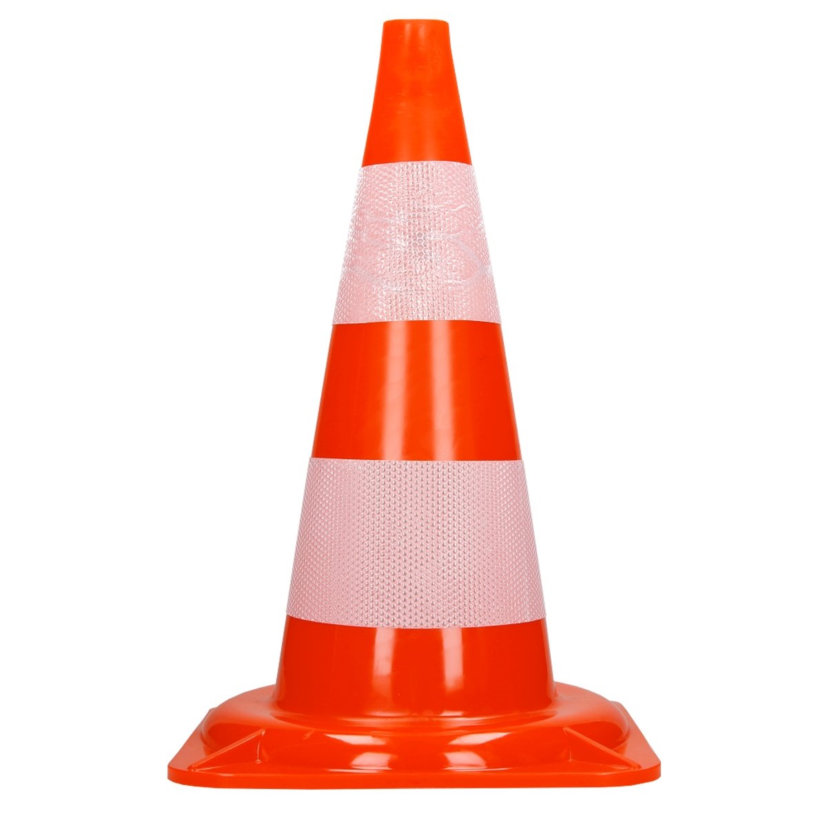 Pachołek ostrzegawczy Pachołek ostrzegawczy Pachołek drogowy Pylon bezpieczeństwa 47 cm Pachołek drogowy