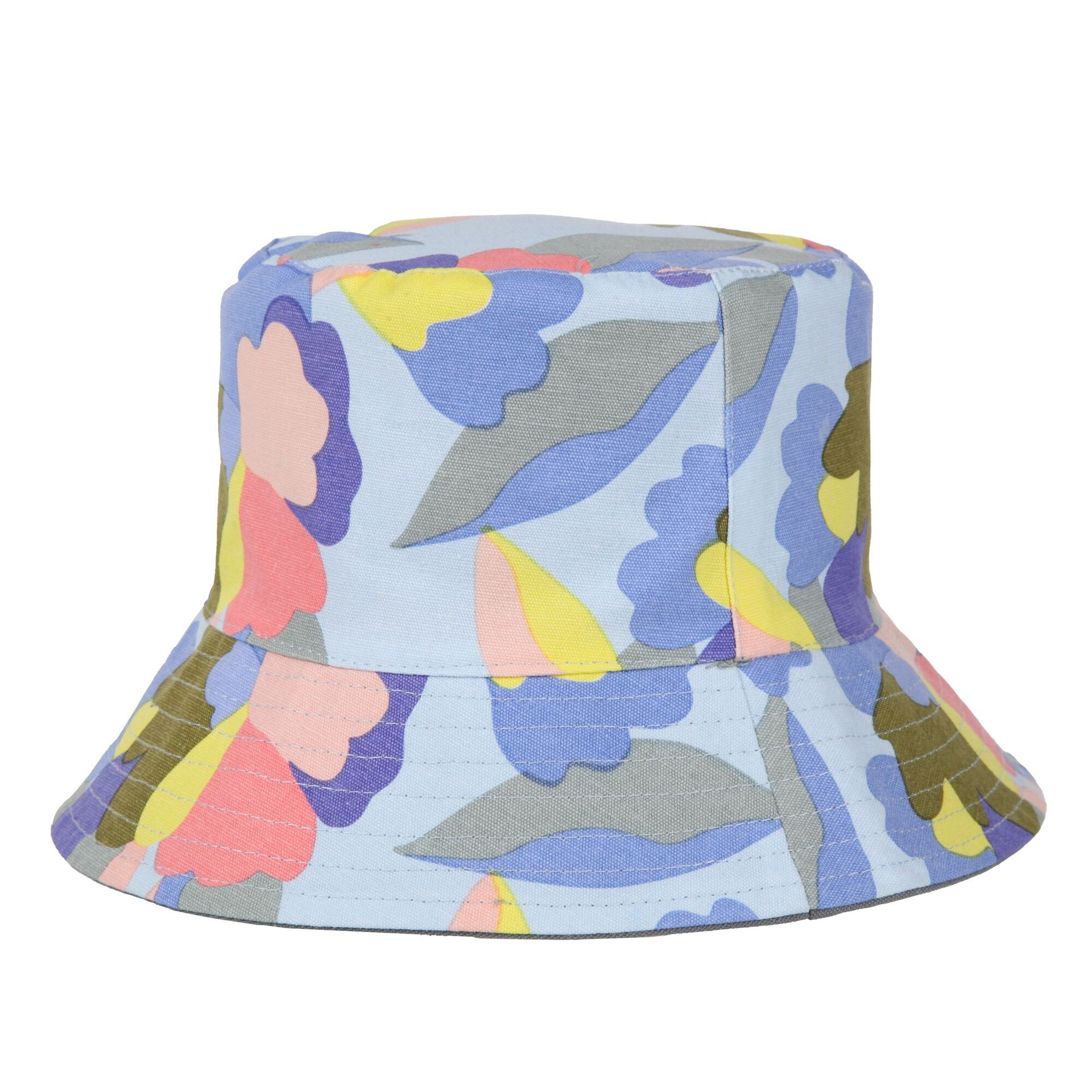 Regatta Damski Kapelusz Odwracalny Bucket Multikolor, Rozmiar: L/XL