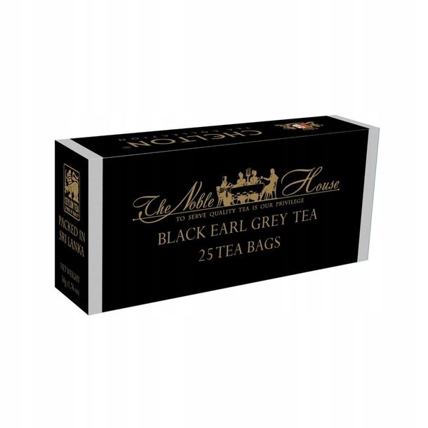 Herbata Czarna CHELTON EARL GREY Ekspresowa NH 25t