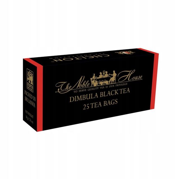 Herbata Czarna CHELTON DIMBULA Ekspresowa NH 25tb