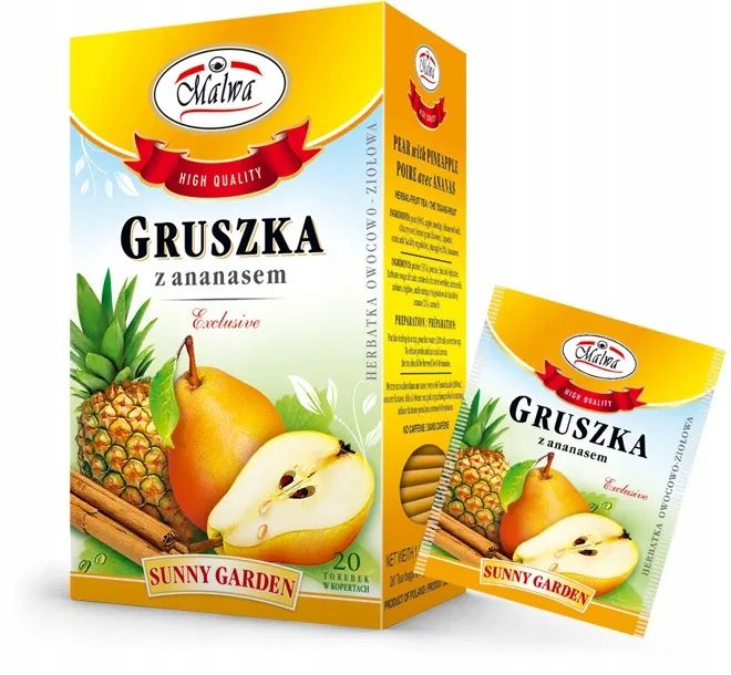 MALWA HERBATA GRUSZKA z Ananasem 20 TB