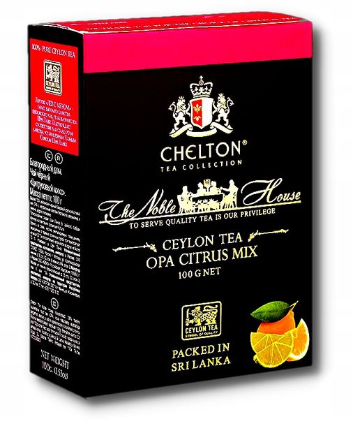 Herbata Chelton Ceylon Opa Citrus Mix Nh 100g