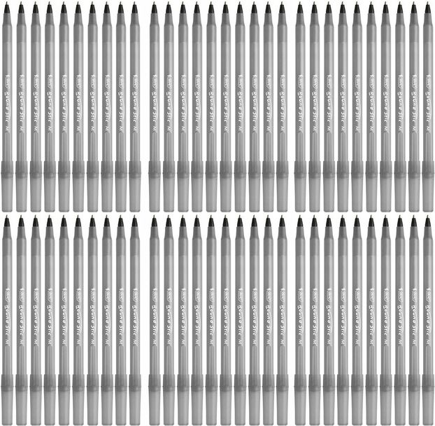 Bic Round Stic Classic Długopis Czarny X 60