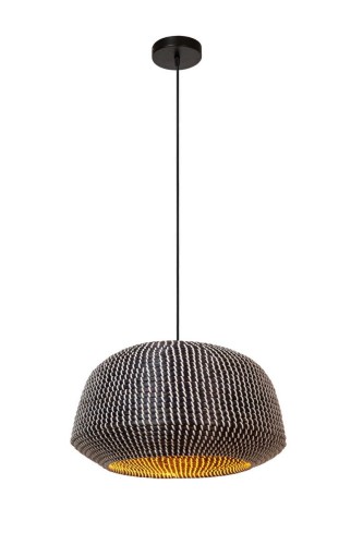 Maduka lampa wisząca 1xE27 czarna 10450/47/30
