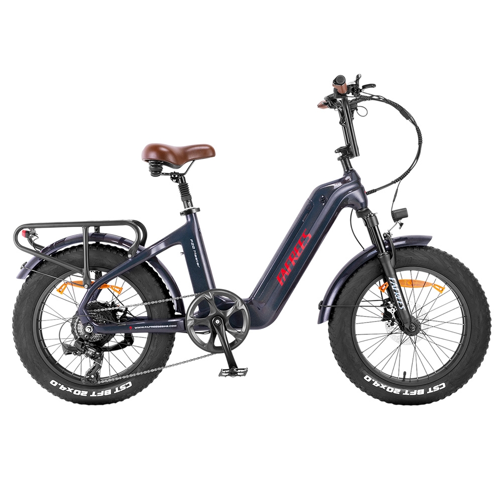 Fafrees F20 Master E-bike 20*4.0 inch Air Tire 500W Rear Drive 25km/h Max Speed 48V 22.5Ah Samsung Battery 140-160km Range Hydr