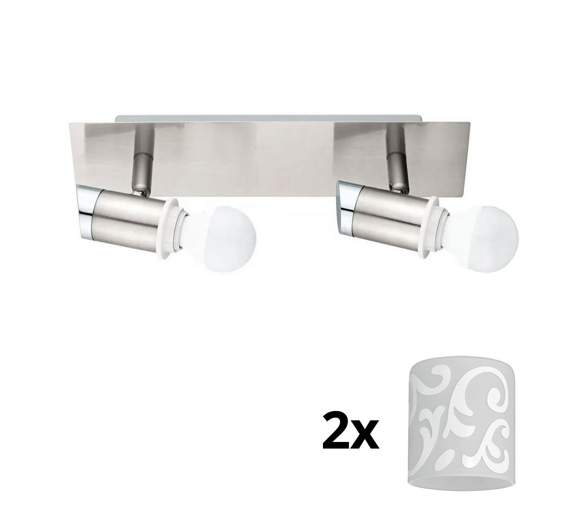 Eglo - LED Oświetlenie punktowe MY CHOICE 2xE14/4W/230V chrom/białe