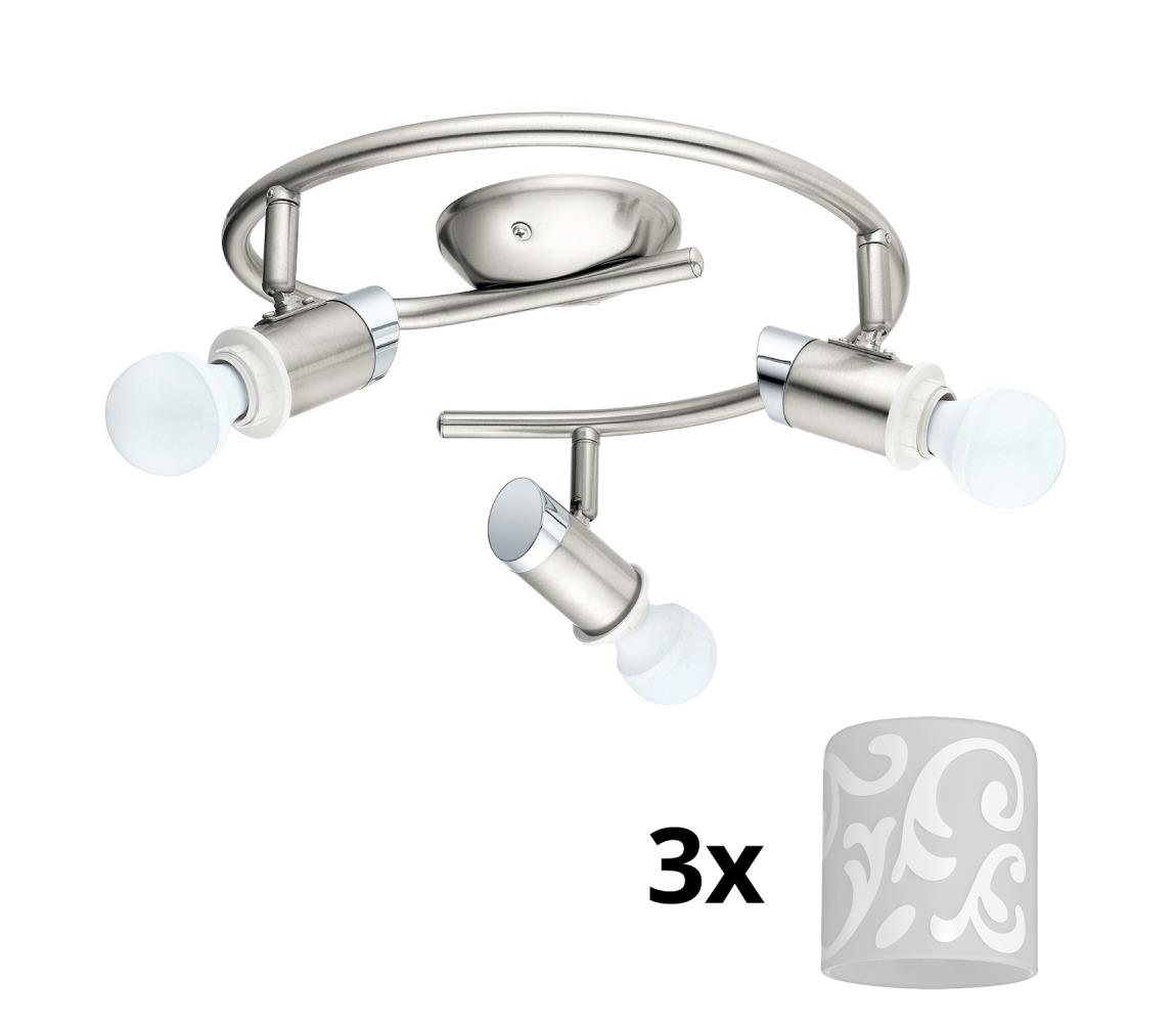 Eglo - LED Oświetlenie punktowe MY CHOICE 3xE14/4W/230V chrom/białe