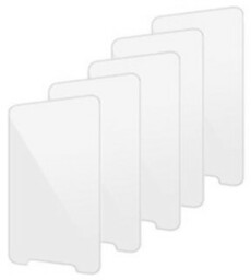 Zebra Screen Protector, pack of 5