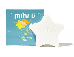 Mini U - Star Bath Bomb - Kula do kąpieli dla dzieci - Gwiazdka - 120 g