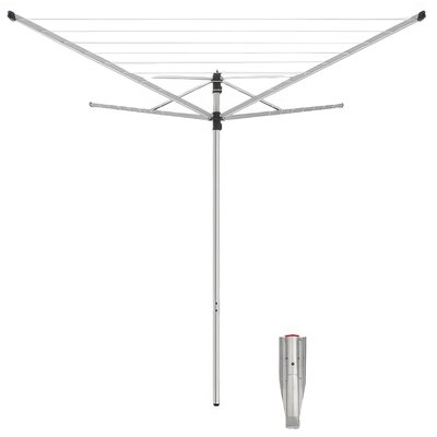 Suszarka ogrodowa Lift-O-Matic 40 m z mocowaniem do gruntu - Brabantia kod: BR 14-69-47