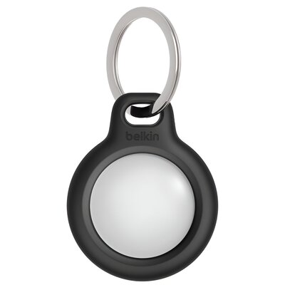 Belkin Etui Secure Holder Key Ring Apple AirTag, czarne 745883786176