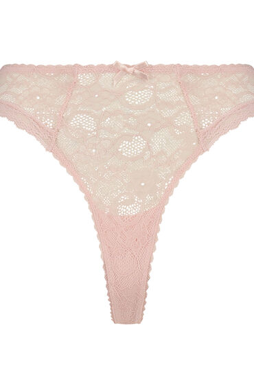 Hunkemöller Brazyliany Riley Czarny