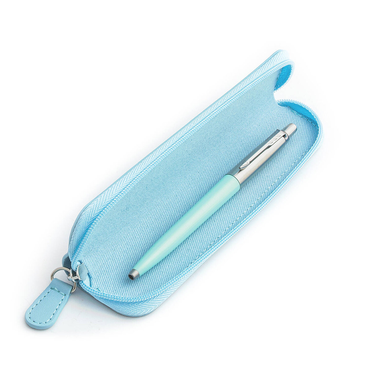 Zestaw prezentowy długopis Parker Jotter Originals Miętowy z niebieskim etui