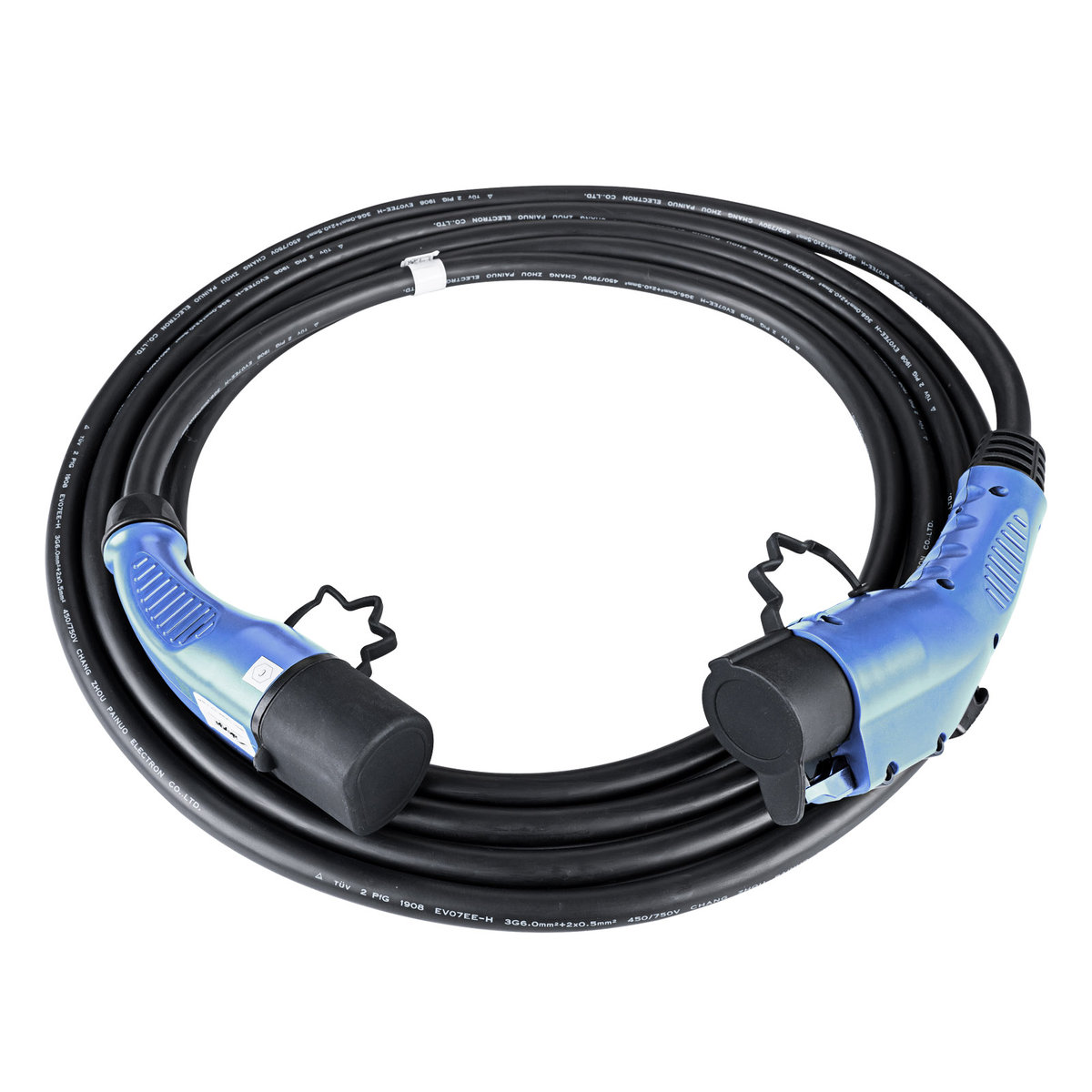 Kabel do ładowania samochodu EV Type 2 / Typ 1 Akyga AK-EC-08 32A 6m