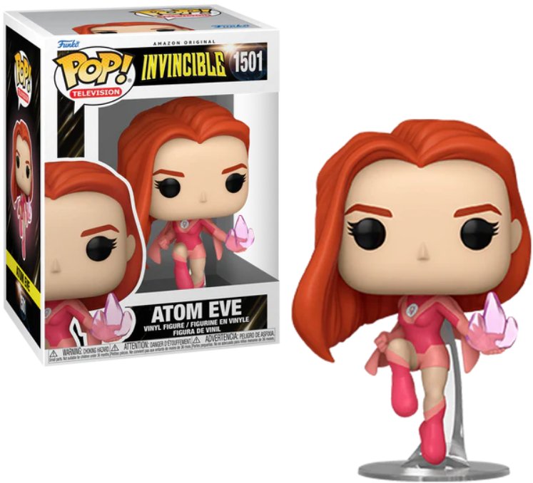 funko pop! invincible television 1501 atom eve