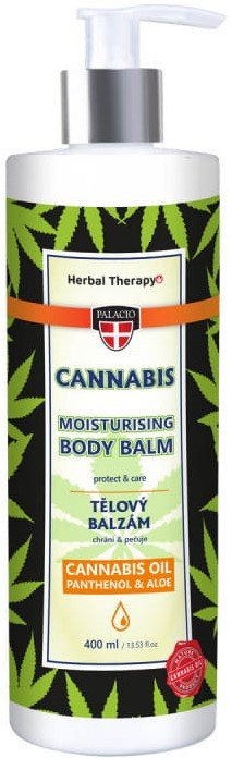 Palacio, Balsam konopny 8%, Pantenol+aleos, 400 ml