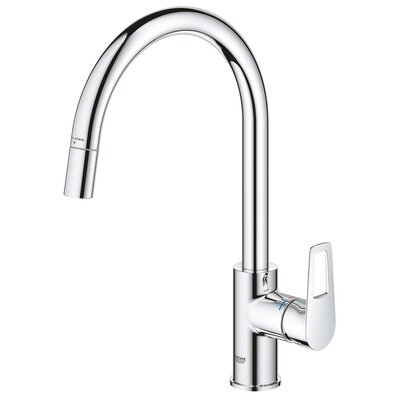 Bateria stojąca GROHE BauLoop Chrom 30543000