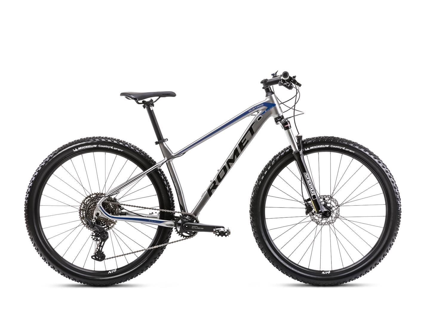 Rower górski ROMET MUSTANG M4 CS 2024