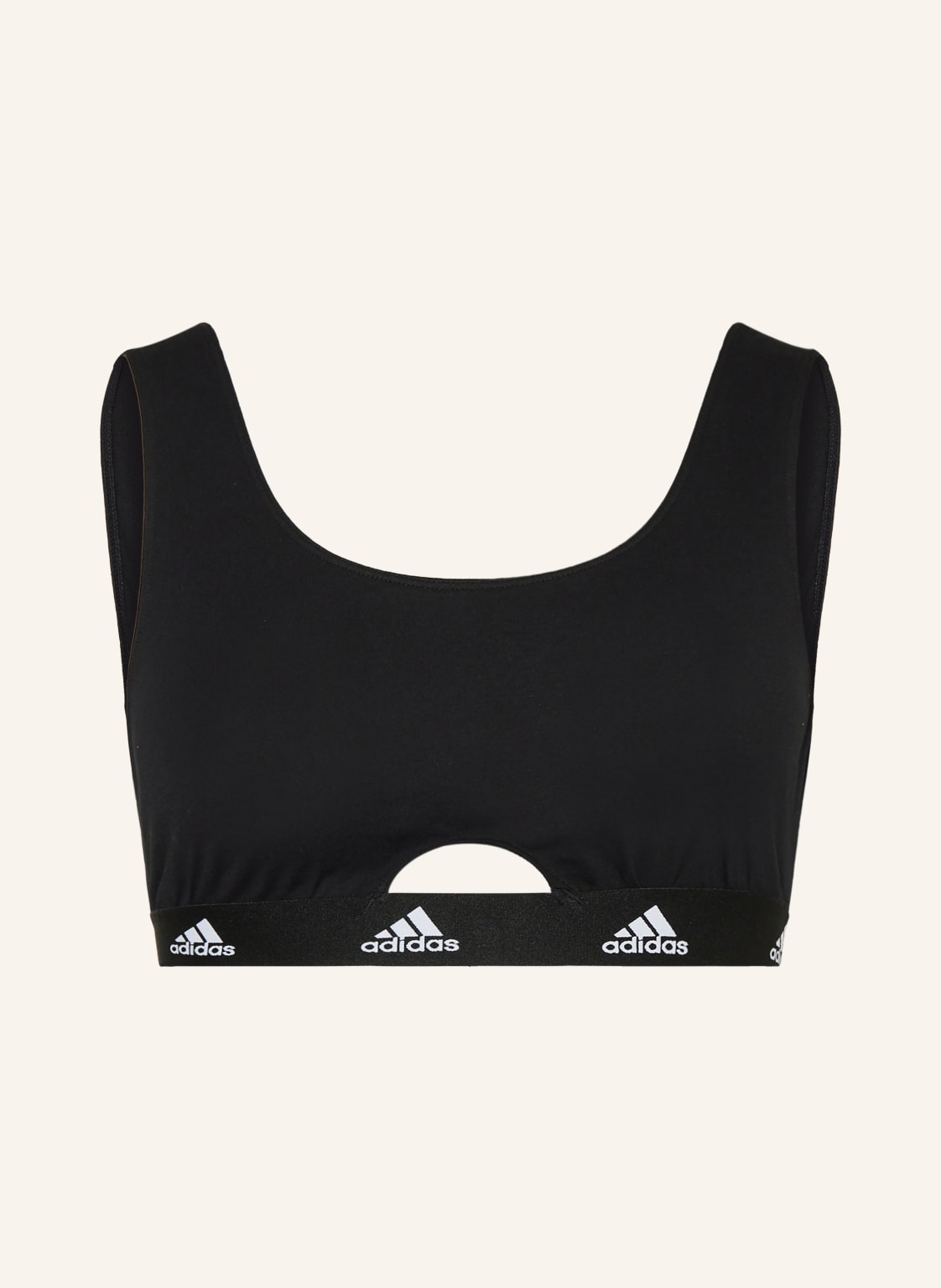 Adidas Gorset schwarz