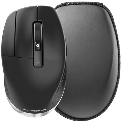 3Dconnexion CadMouse Pro Wireless L (dla leworęcznych) - profesjonalna myszka CAD czarna