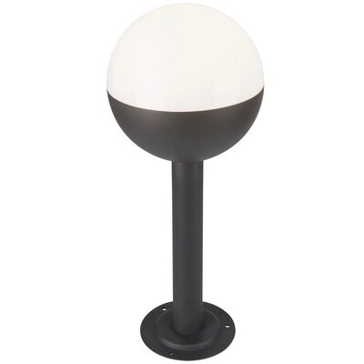 Polux Lampa ogrodowa stojąca ULSA czarna (311634)
