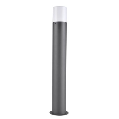 Polux Słupek ogrodowy 60cm 1X12W E27 DALLAS grafit 315984 IP44 SANICO 315984