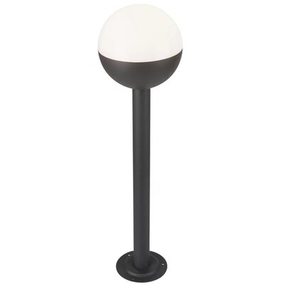 Polux Lampa ogrodowa stojąca ULSA czarna (311641)