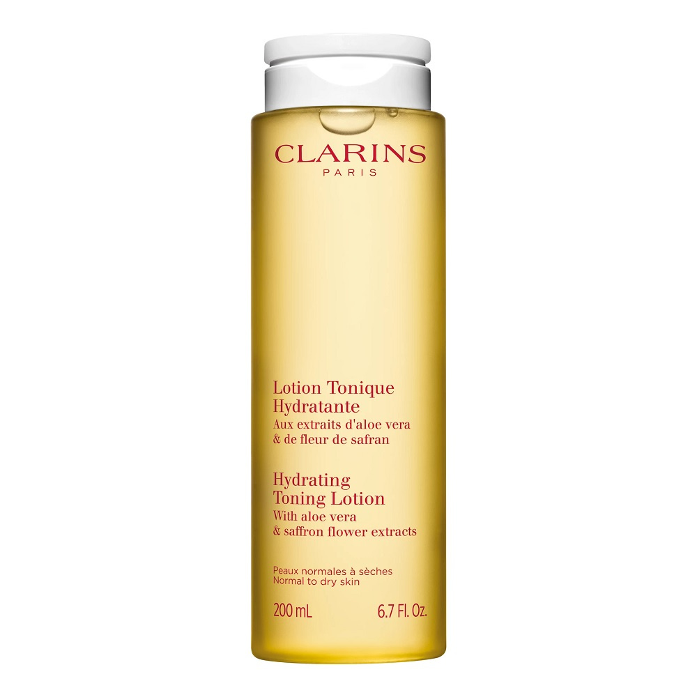 CLARINS Hydrating Toning Lotion Tonik Nawilżający Do Skóry Normalnej I Suchej 200ml