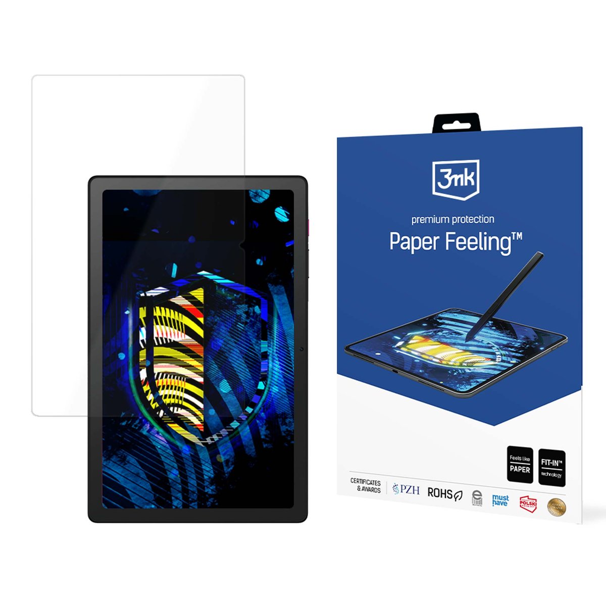 [2 szt.] Folia ochronna na ekran do T-Mobile T-Tablet 5G - 3mk Paper Feeling