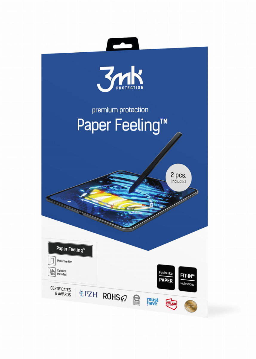 [2 szt.] Folia ochronna na ekran do Xiaomi Pad 6 / 6 Pro - 3mk Paper Feeling