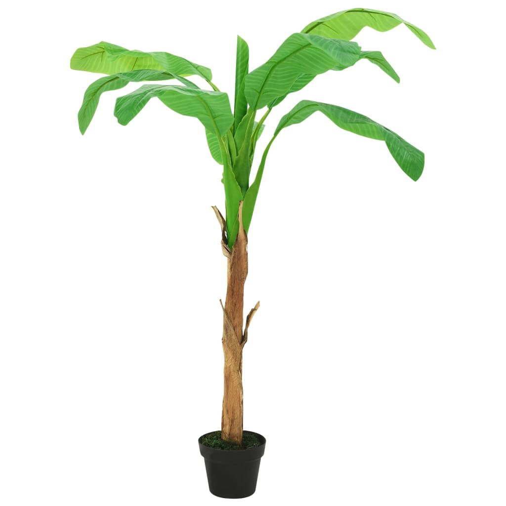 Drzewko bananowe z doniczką, 170-180 cm, zielone