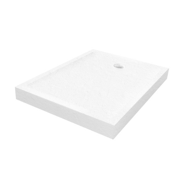 Brodzik prostokątny New Trendy Mild Stone 120x90x11,5 biały akryl B-0535