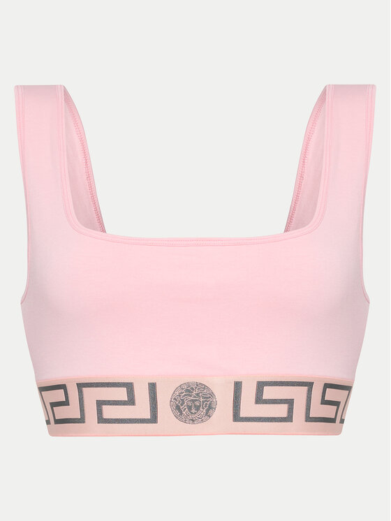 Versace Biustonosz top 1013323 Różowy