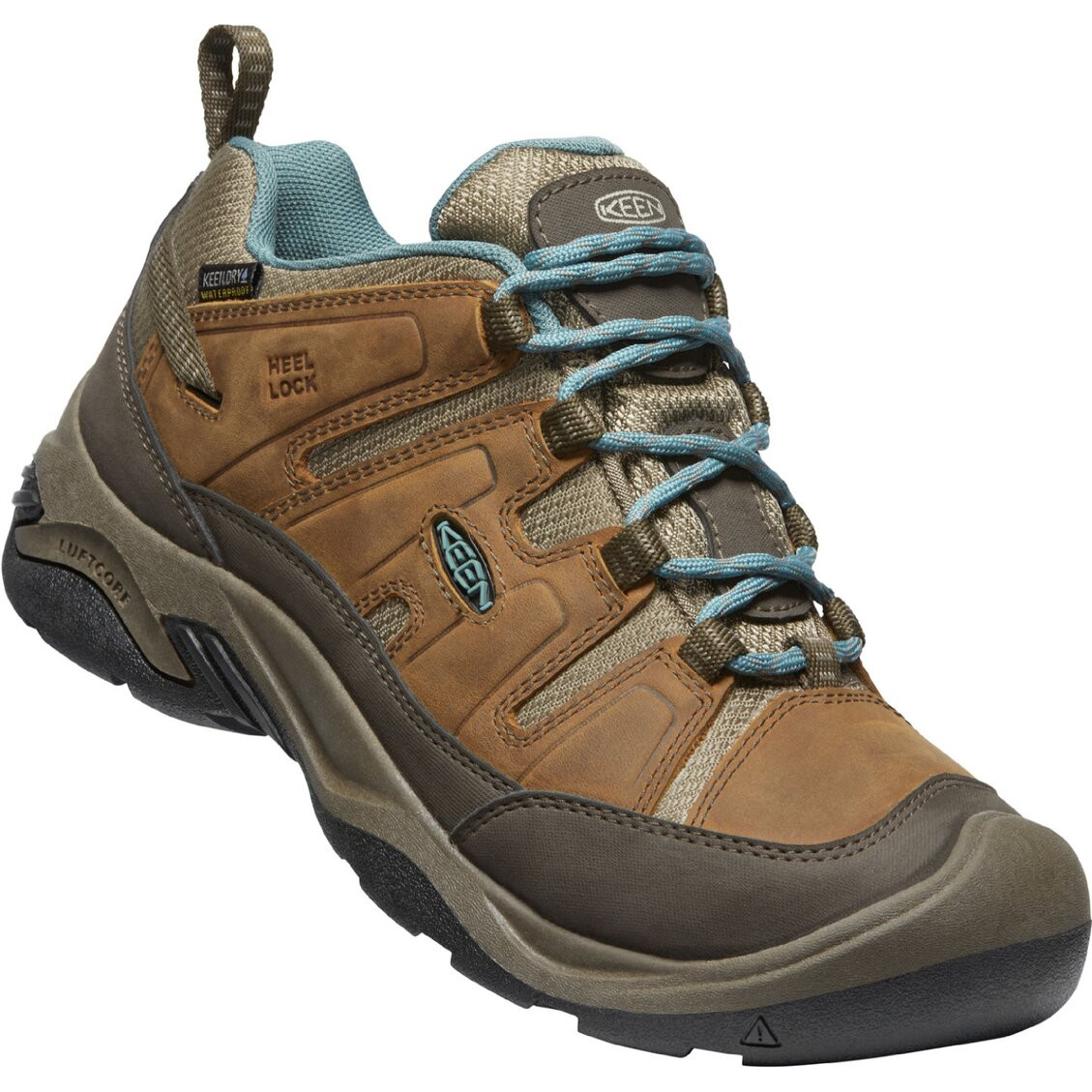 Damskie buty trekkingowe Keen Circadia Wp Women Rozmiar butów (UE): 37,5 / Kolor: jasnobrązowy