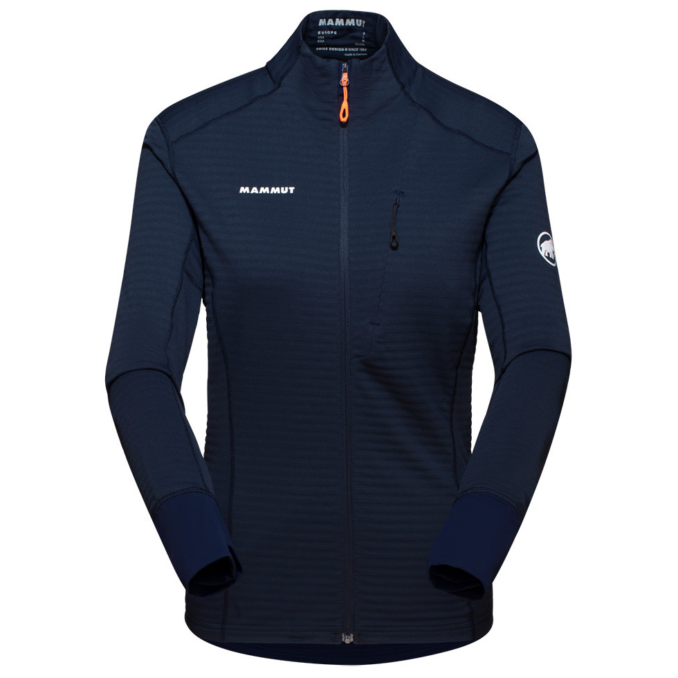 Bluza damska Mammut Taiss Light ML Jacket Women Rozmiar: M / Kolor: różowy/niebieski