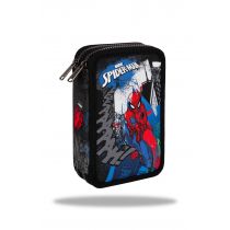 Piórnik 2-komorowy z wyposażeniem CoolPack Disney Core Jumper 2 Spiderman