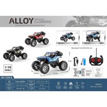 Pojazd R/C Metalowy + ładowarka Ciuciubabka
